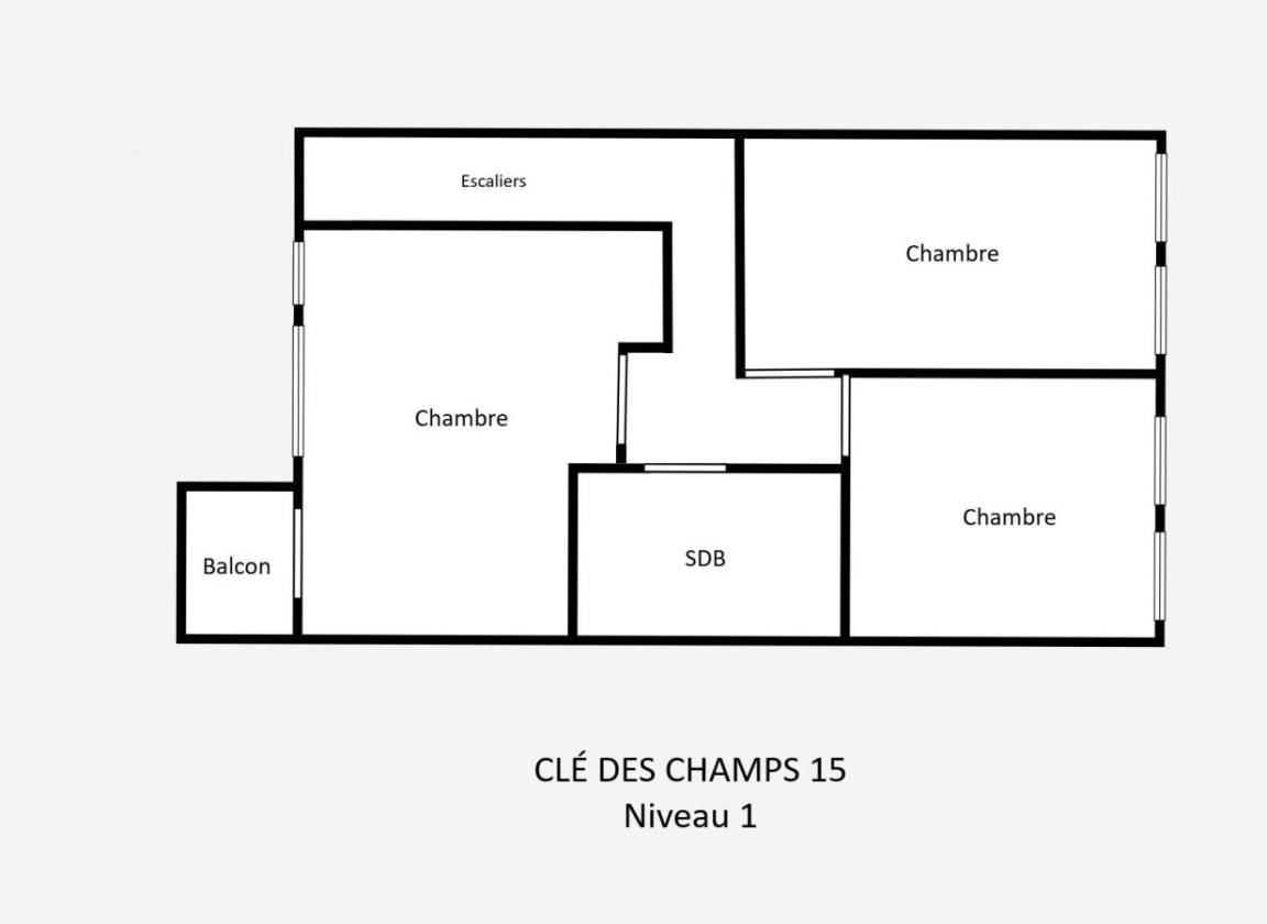 74 m² Ferienwohnung ∙ 3 Schlafzimmer ∙ 8 Gäste – Bild 17