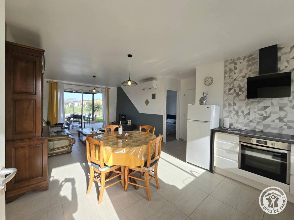50 m&sup2; G&icirc;te 1 Schlafzimmer 2 G&auml;ste