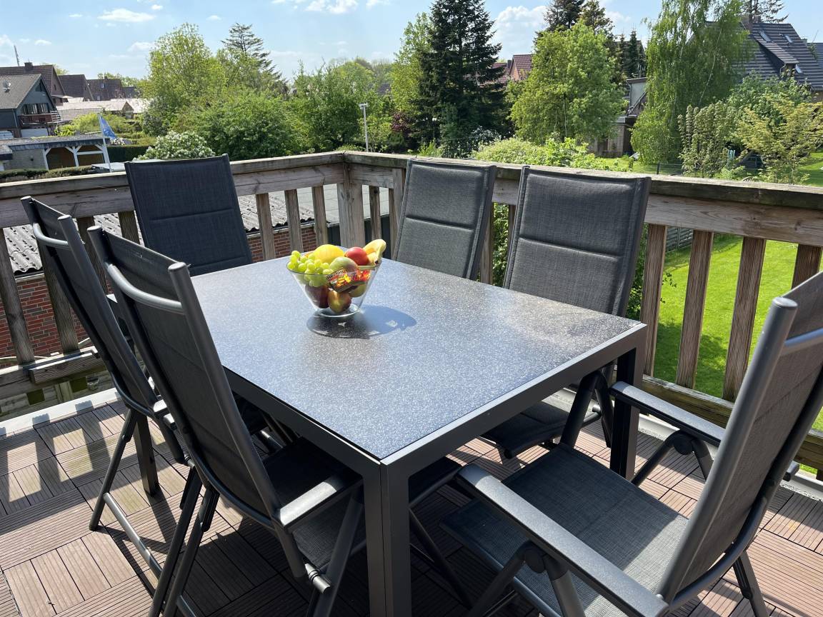 70 M² Appartement ∙ 3 Chambres ∙ 6 Personnes - Nordenham