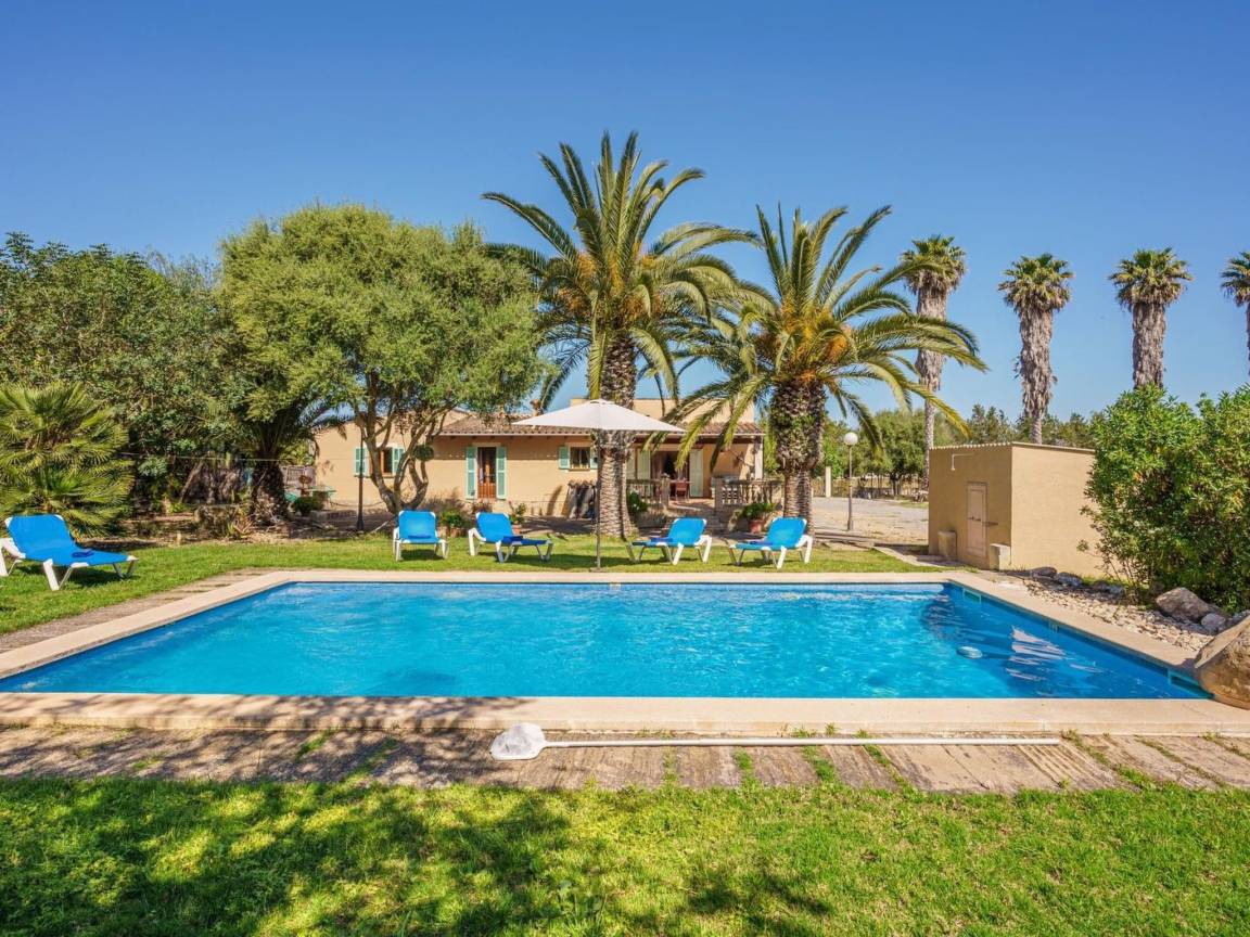 110 M² Maison De Vacances ∙ 3 Chambres ∙ 6 Personnes - Manacor