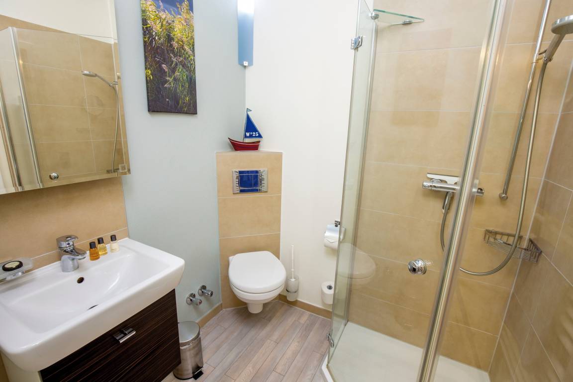 29 m² Ferienwohnung ∙ 1 Schlafzimmer ∙ 2 Gäste – Bild 6