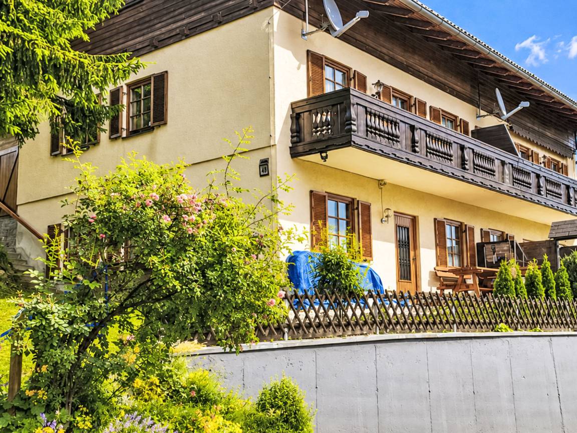 70 M² Ferienwohnung ∙ 2 Schlafzimmer ∙ 4 Gäste - Wolfsberg