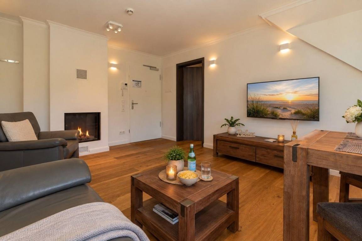 43 m&sup2; Ferienwohnung 1 Schlafzimmer 2 G&auml;ste