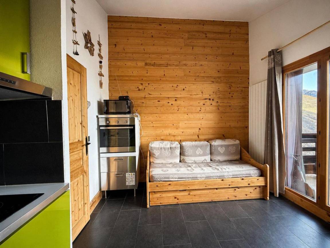 24 m&sup2; Studio 1 Schlafzimmer 4 G&auml;ste