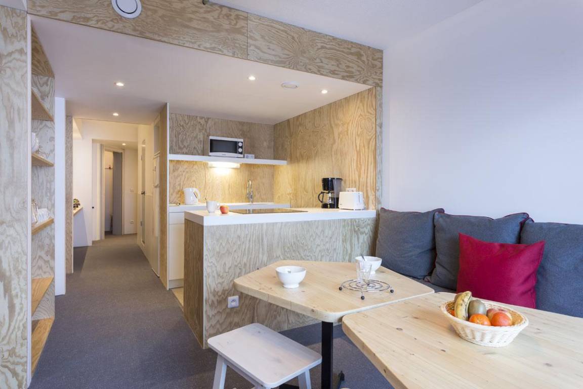 61 m&sup2; Ferienwohnung 1 Schlafzimmer 8 G&auml;ste