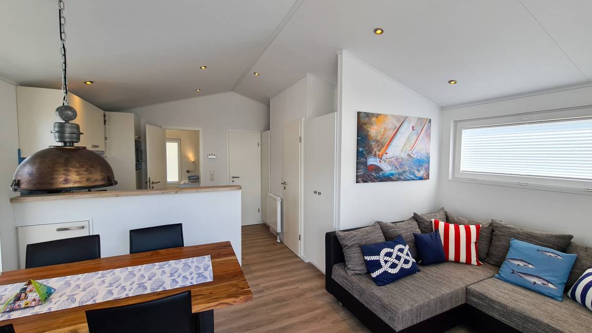 40 m² Ferienhaus ∙ 2 Schlafzimmer ∙ 4 Gäste – Bild 2