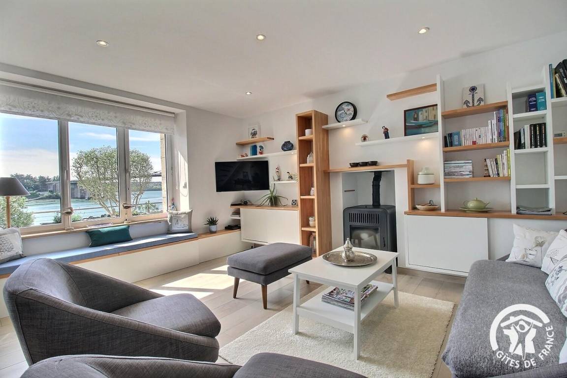 65 m² Gîte ∙ 2 Schlafzimmer ∙ 4 Gäste – Bild 2