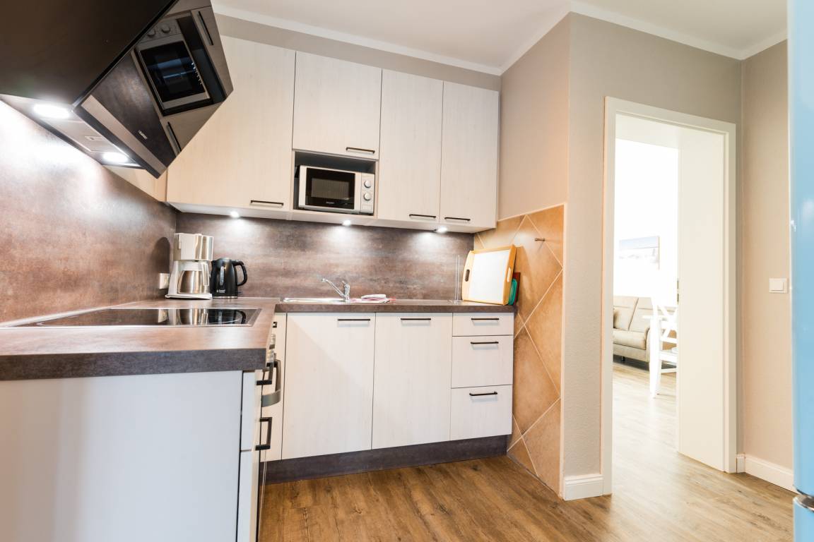 50 m² Ferienwohnung ∙ 2 Schlafzimmer ∙ 2 Gäste – Bild 3