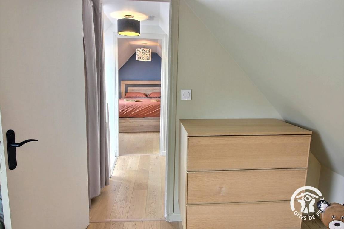 53 m² Gîte ∙ 2 Schlafzimmer ∙ 4 Gäste – Bild 21