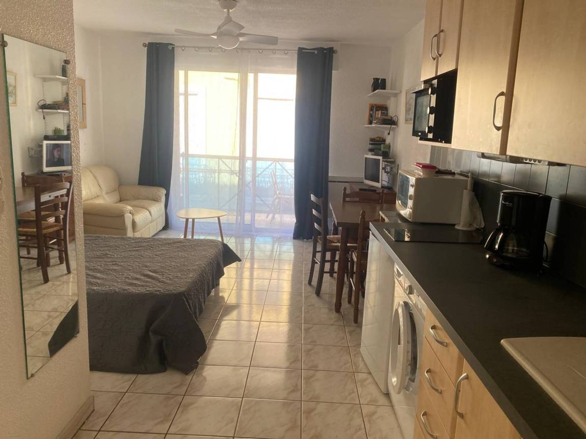 25 M² Studio Flat ∙ 1 Bedroom ∙ 2 Guests - Céret