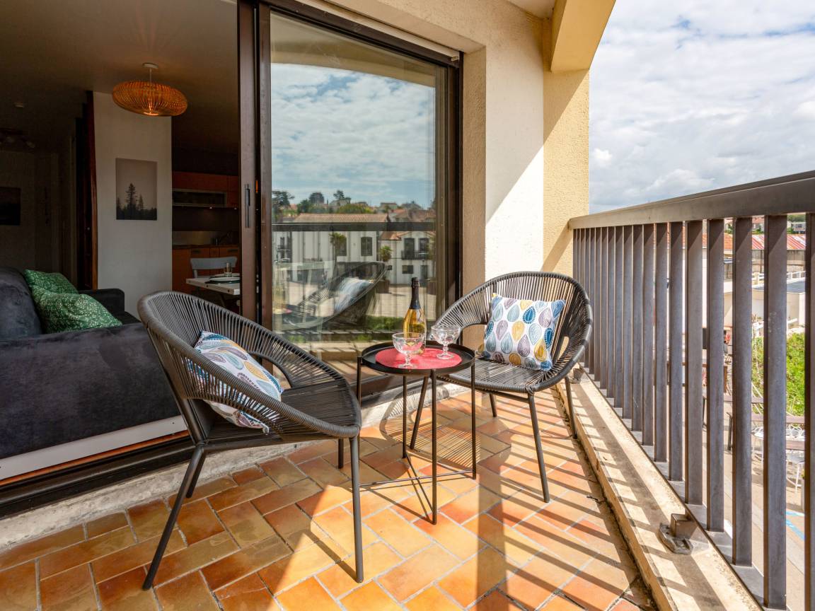 40 M² Appartement ∙ 1 Chambre ∙ 4 Personnes - Pornic
