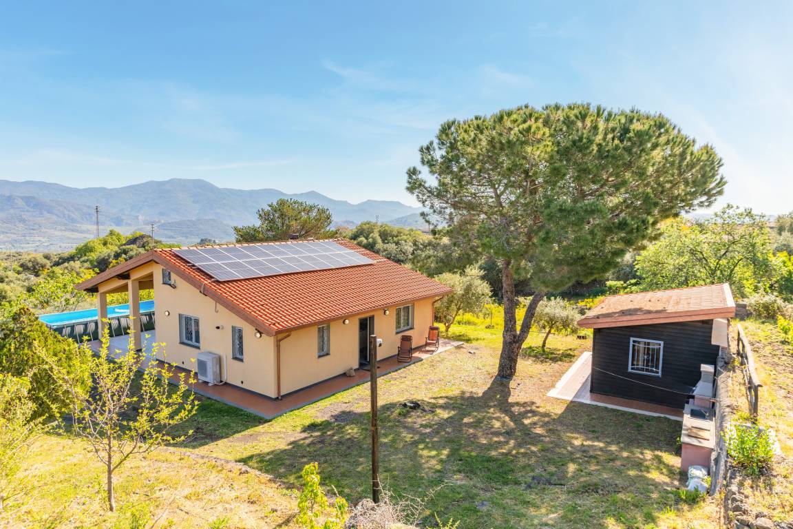 140 M² Villa ∙ 3 Chambres ∙ 8 Personnes - Linguaglossa