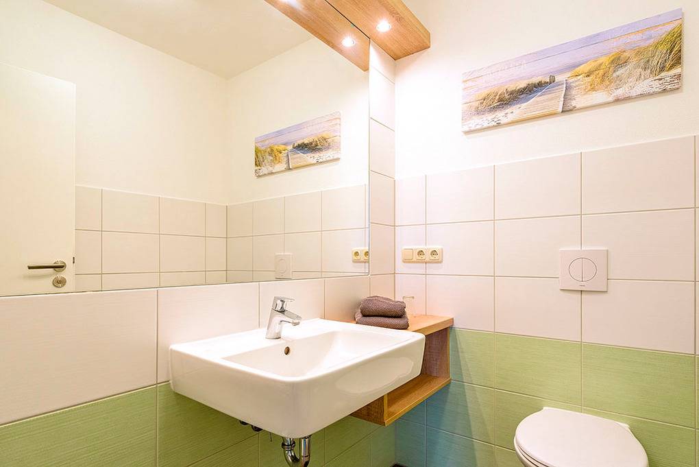 30 m² Ferienwohnung ∙ 1 Schlafzimmer ∙ 2 Gäste – Bild 9