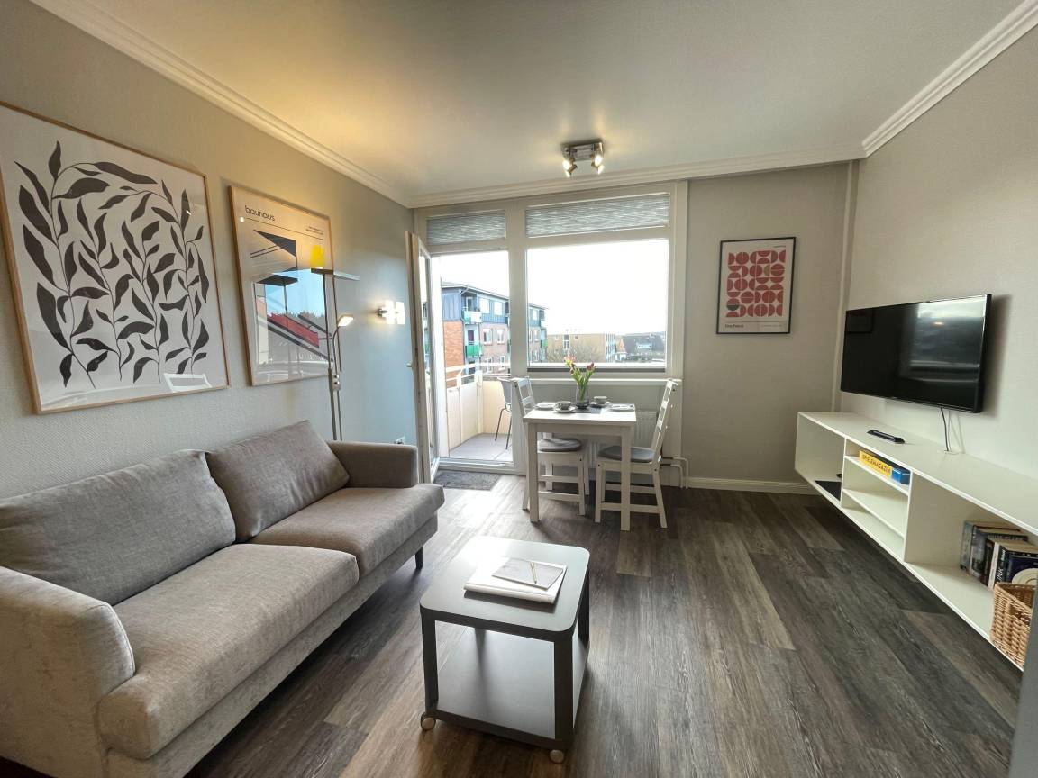 35 M² Ferienwohnung ∙ 1 Schlafzimmer ∙ 2 Gäste - Kampen (Sylt)