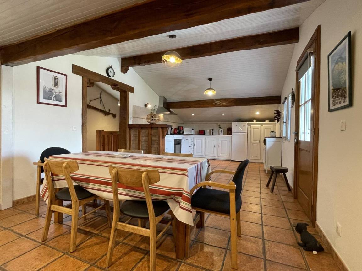85 m² Gîte ∙ 2 Schlafzimmer ∙ 4 Gäste – Bild 2