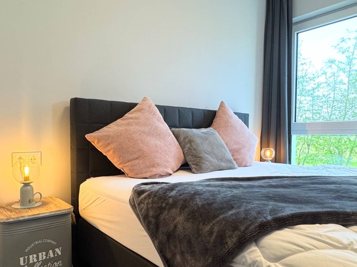 70 m² Ferienwohnung ∙ 2 Schlafzimmer ∙ 4 Gäste – Bild 7