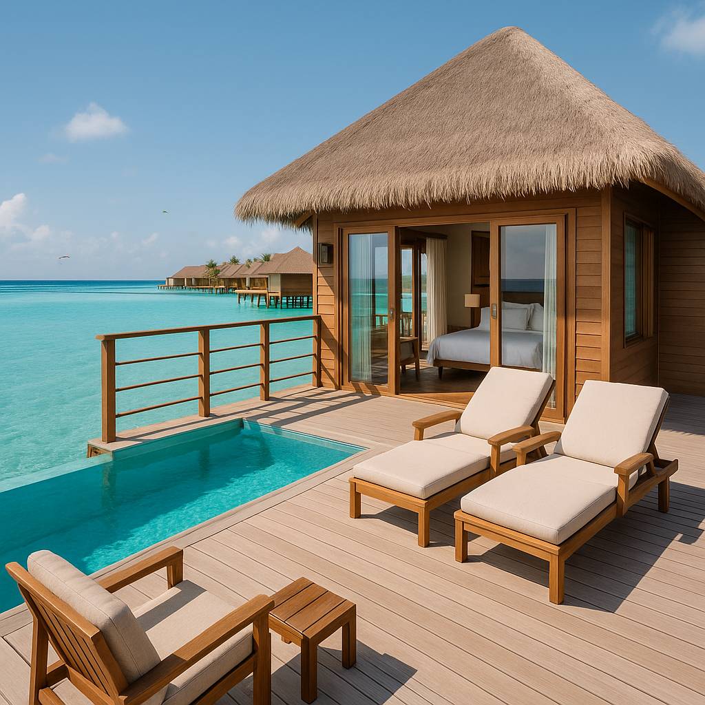 240 m&sup2; Resort 5 Schlafzimmer 10 G&auml;ste