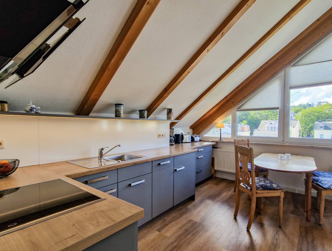 45 m² Ferienwohnung ∙ 1 Schlafzimmer ∙ 2 Gäste – Bild 4