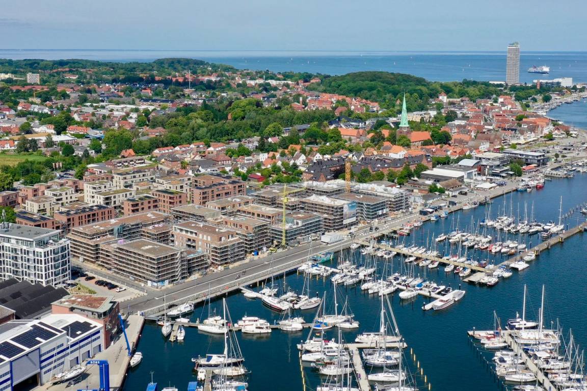 85 M² Apartment ∙ 2 Bedrooms ∙ 6 Guests - Lübeck