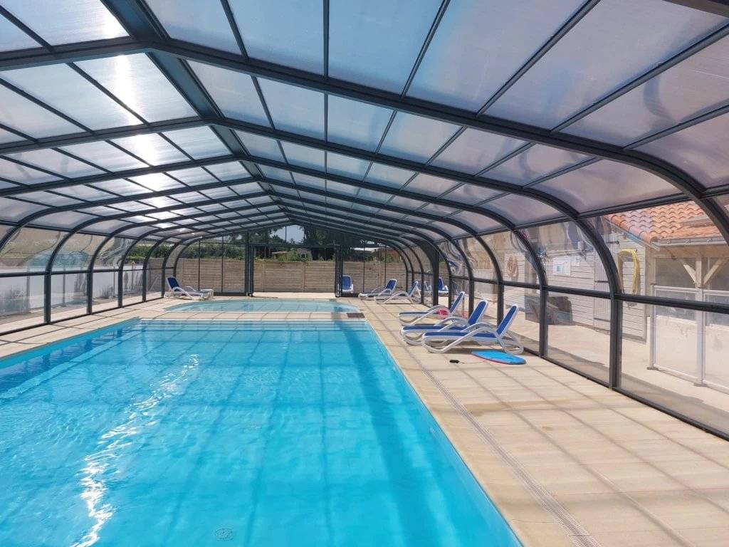 30 M² Camping-unterkunft ∙ 2 Schlafzimmer ∙ 5 Gäste - Département Loire-Atlantique