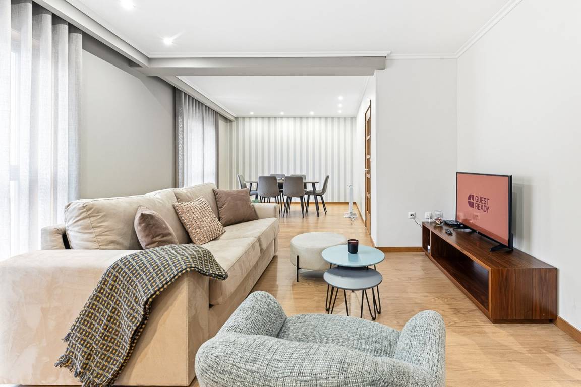 100 M² Apartment ∙ 3 Bedrooms ∙ 6 Guests - Vila Nova de Gaia