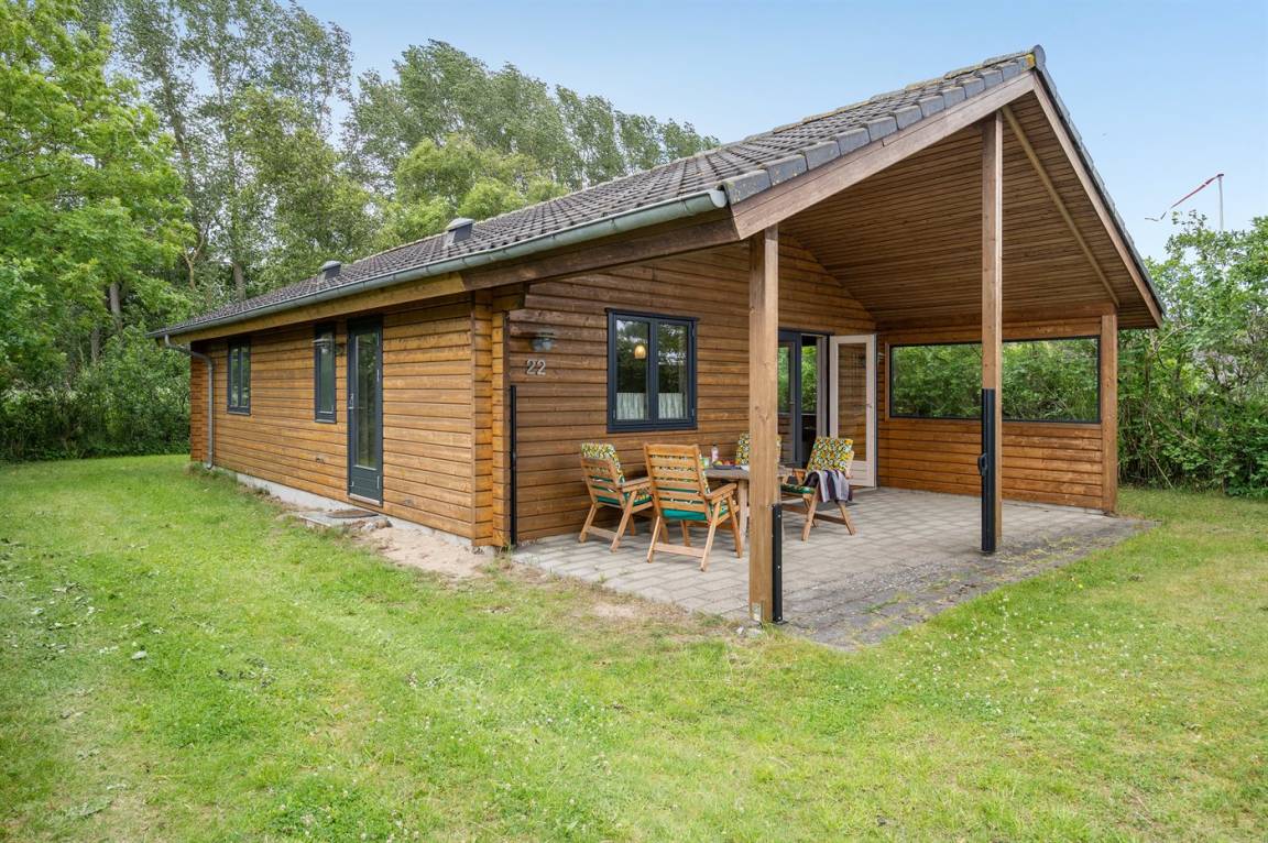 59 m&sup2; Ferienhaus 2 Schlafzimmer 5 G&auml;ste