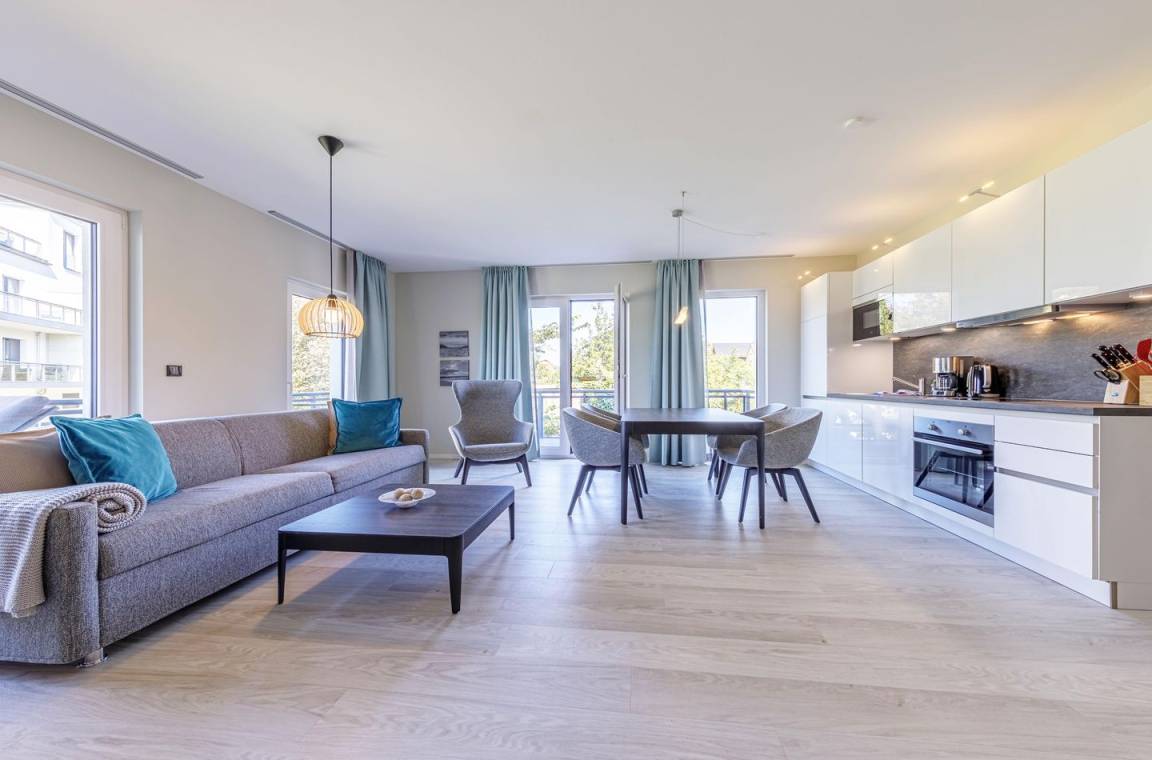 66 M² Ferienwohnung ∙ 1 Schlafzimmer ∙ 4 Gäste - Ahrenshoop