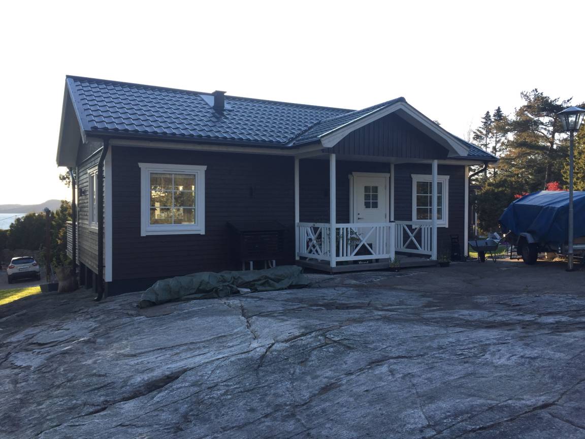 50 M² Ferienhaus ∙ 2 Schlafzimmer ∙ 6 Gäste - Orust