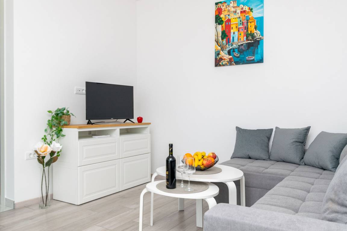30 M² Apartamento ∙ 1 Habitación ∙ 3 Huéspedes - Split