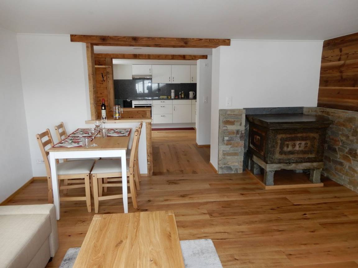 Ferienwohnung ∙ 2 Schlafzimmer ∙ 4 Gäste - Sedrun