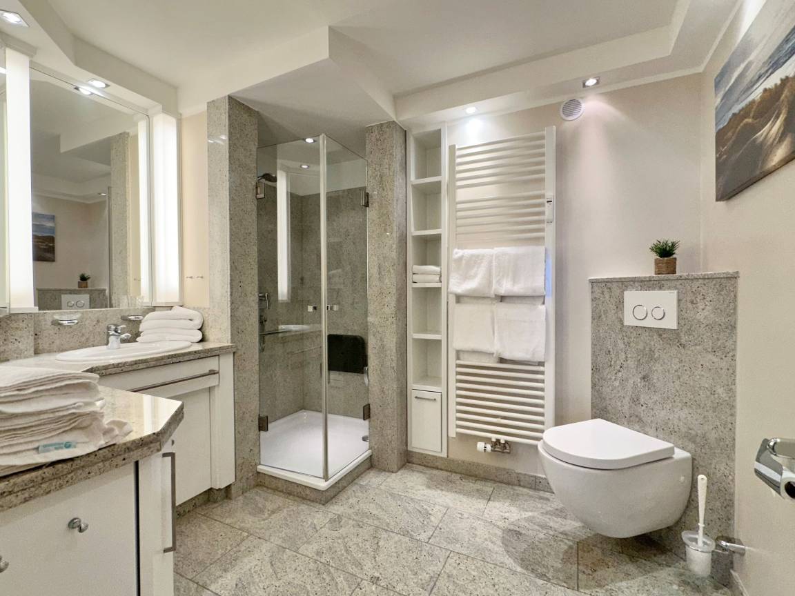 68 m² Ferienwohnung ∙ 1 Schlafzimmer ∙ 3 Gäste – Bild 10