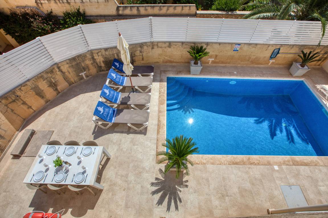 200 M² Villa ∙ 3 Slaapkamers ∙ 7 Gasten - Malta