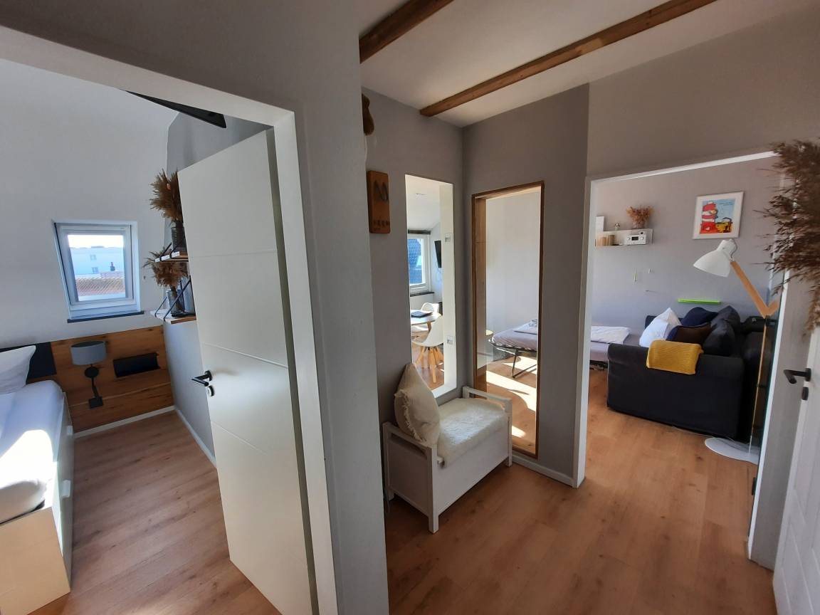 40 m² Ferienwohnung ∙ 1 Schlafzimmer ∙ 3 Gäste – Bild 11