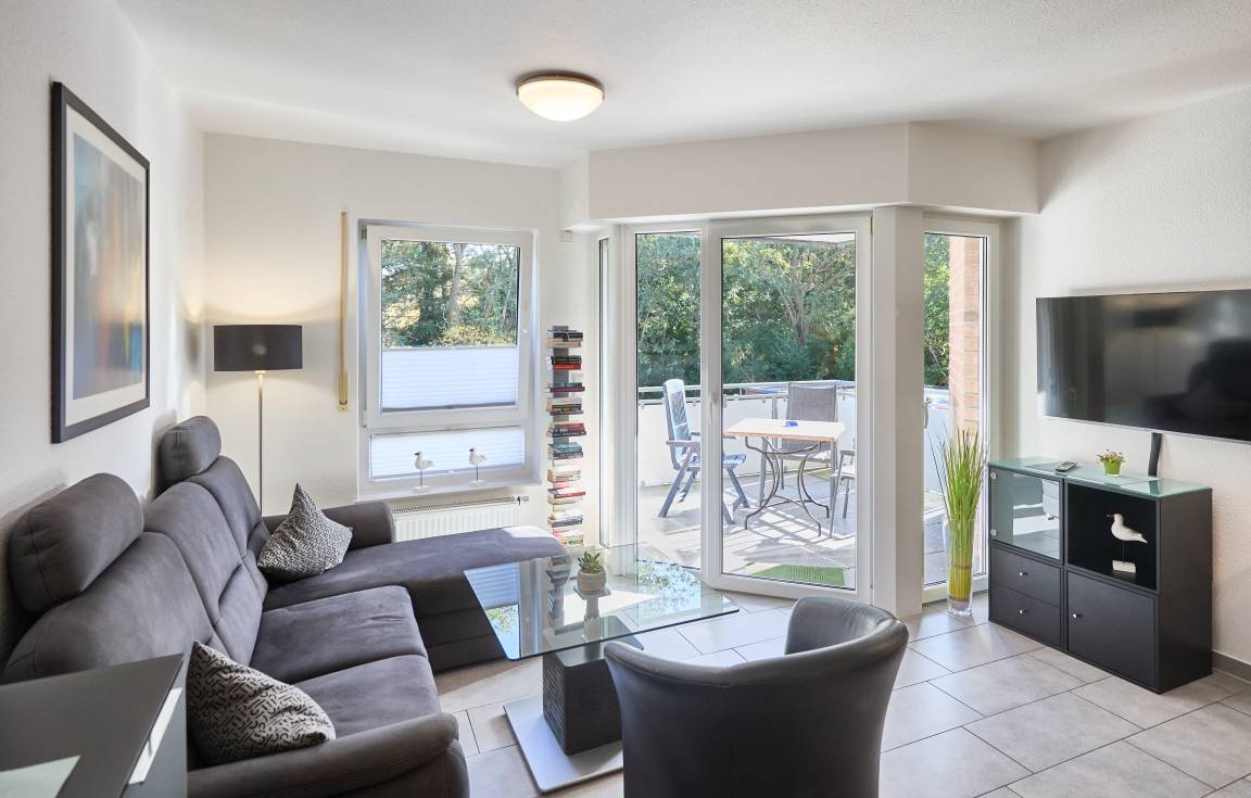 46 m&sup2; Ferienwohnung 1 Schlafzimmer 2 G&auml;ste