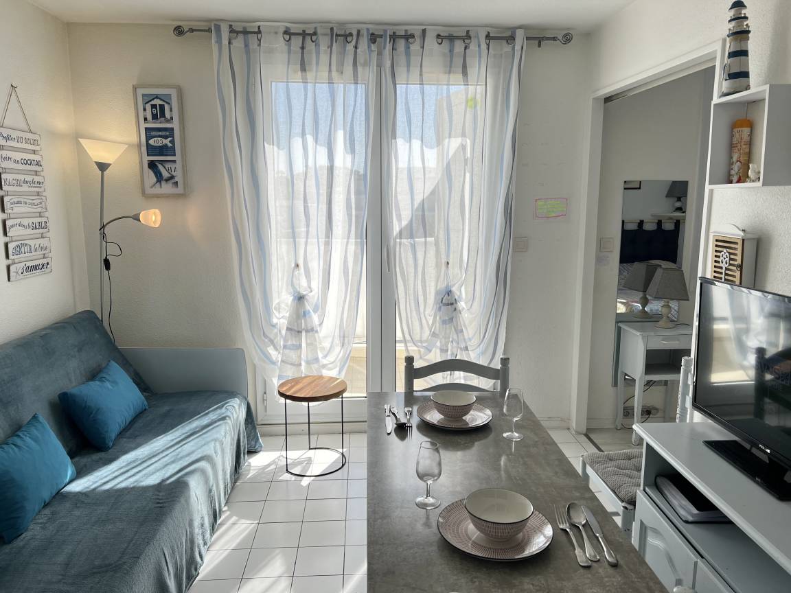 25 M² Lägenhet ∙ 1 Sovrum ∙ 4 Gäster - Vaux-sur-Mer