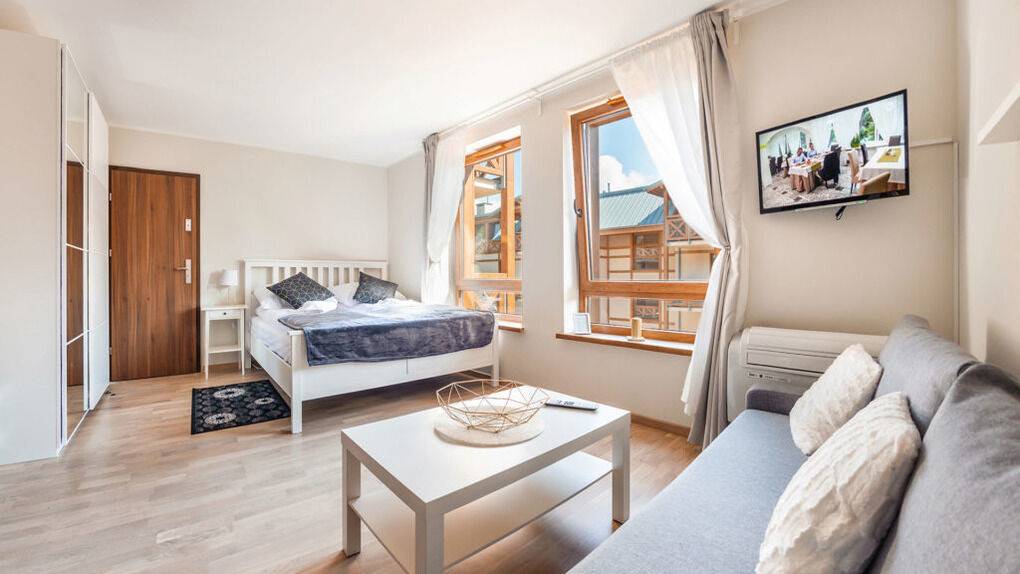 29 m² Ferienwohnung ∙ 1 Schlafzimmer ∙ 4 Gäste – Bild 5