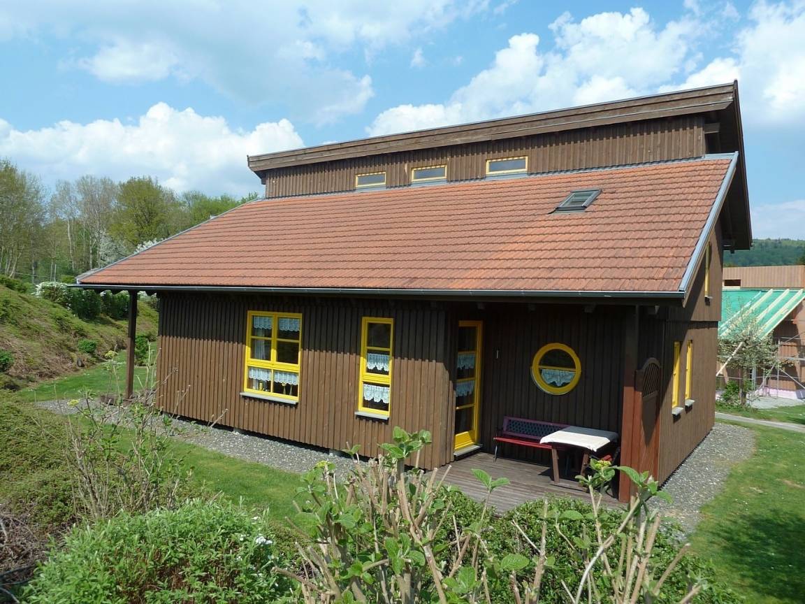 50 m² Ferienhaus ∙ 2 Schlafzimmer ∙ 4 Gäste – Bild 1