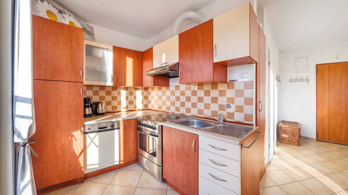 40 m² Ferienwohnung ∙ 1 Schlafzimmer ∙ 4 Gäste – Bild 6