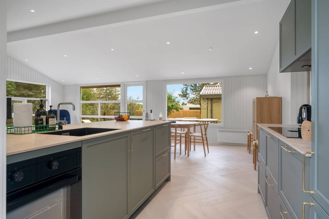 87 m&sup2; Ferienhaus 3 Schlafzimmer 6 G&auml;ste
