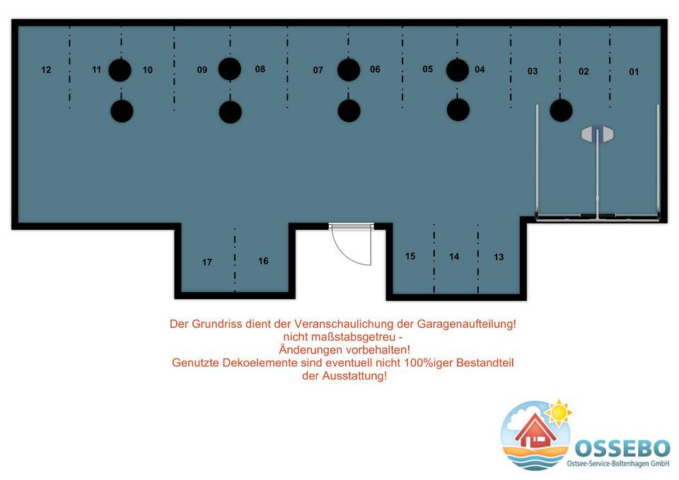 60 m² Ferienwohnung ∙ 1 Schlafzimmer ∙ 4 Gäste – Bild 20