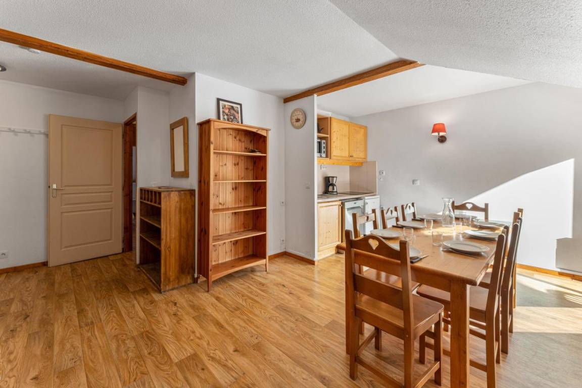 51 m&sup2; Ferienwohnung 3 Schlafzimmer 6 G&auml;ste