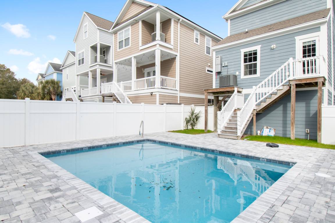 186 M² House ∙ 4 Bedrooms ∙ 10 Guests - Surfside Beach, SC
