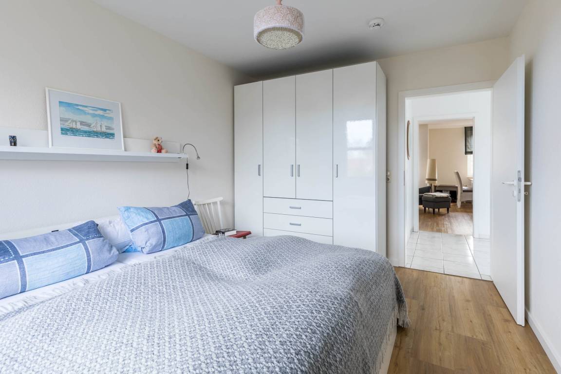 55 m² Ferienwohnung ∙ 1 Schlafzimmer ∙ 3 Gäste – Bild 16