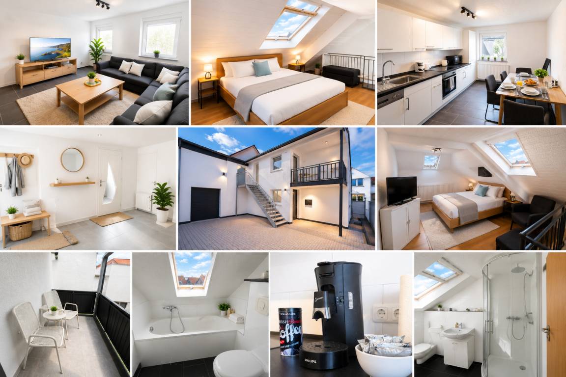 100 M² Appartement ∙ 3 Chambres ∙ 5 Personnes - Trèves
