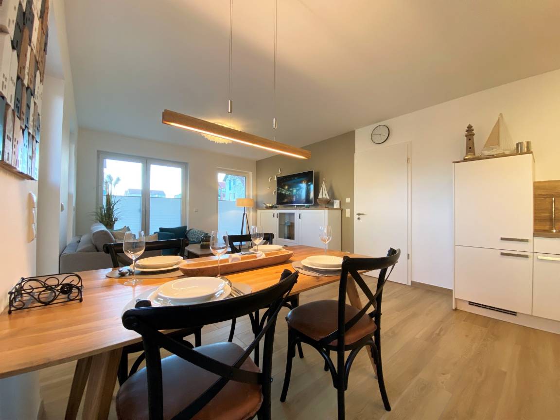 65 m² Ferienwohnung ∙ 1 Schlafzimmer ∙ 4 Gäste – Bild 5