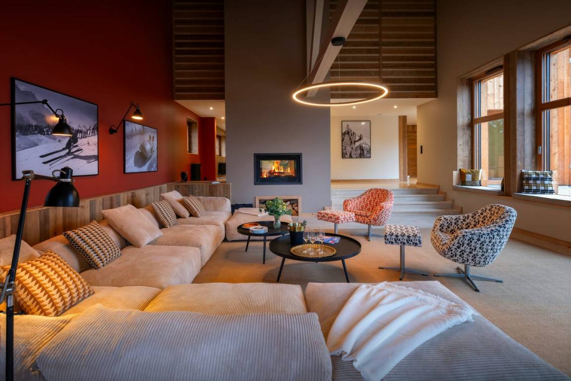429 M² Chalet ∙ 7 Schlafzimmer ∙ 15 Gäste - Les Crosets
