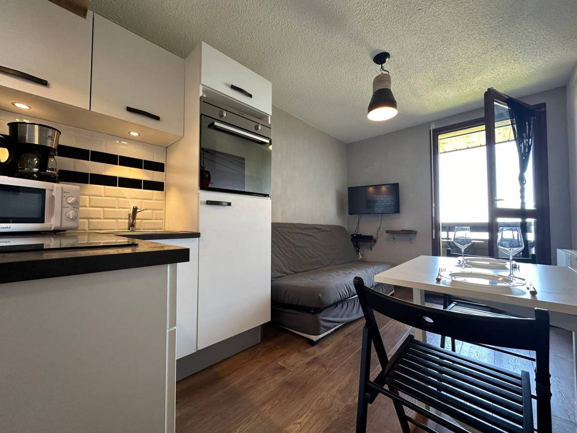 18 M² Estudio ∙ 1 Habitación ∙ 4 Huéspedes - Samoëns