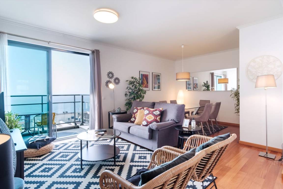 60 M² Ferienwohnung ∙ 1 Schlafzimmer ∙ 2 Gäste - Madeira