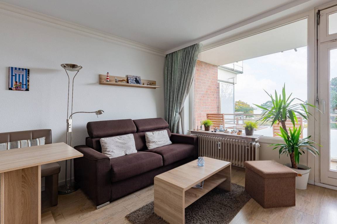 40 m² Ferienwohnung ∙ 1 Schlafzimmer ∙ 2 Gäste – Bild 1