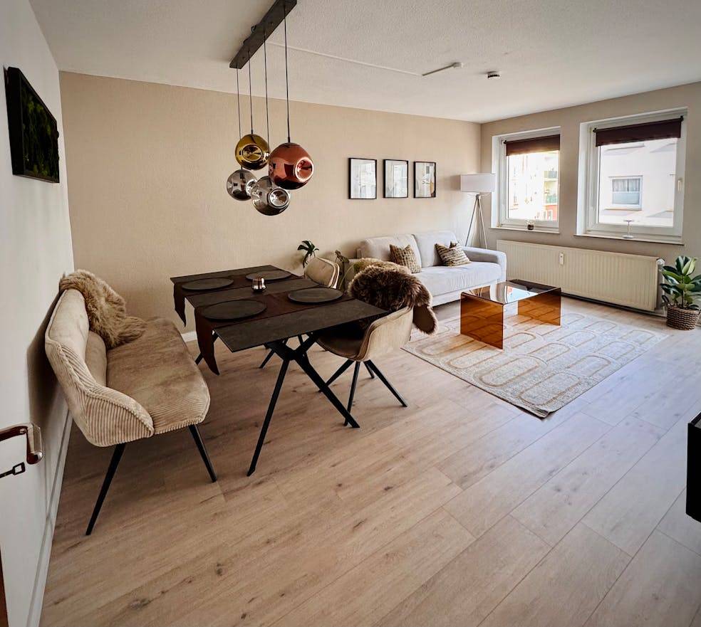 50 M² Apartment ∙ 1 Bedroom ∙ 4 Guests - Bremen